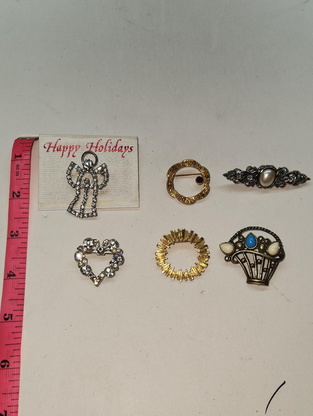 Vintage Brooch Bundle - Unbranded